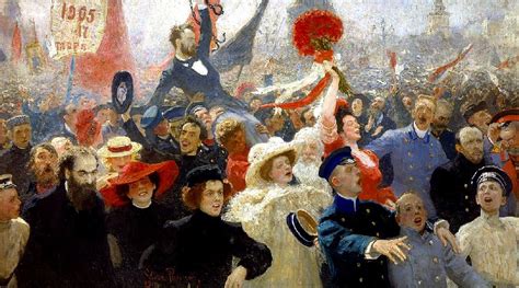 De Russische Revolutie van 1905: Een Ontploffing van Sociale Onvrede en Politieke Verandering in Tsaristisch Rusland