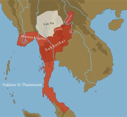 De Slag bij Sukhothai: Een Kruispunt van Theravada Boeddhisme en Khmer Hegemonie