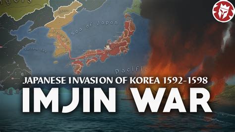 De Imjin-oorlog; een Japanse invasie van Korea met diepgaande gevolgen voor de regio en wereldgeschiedenis