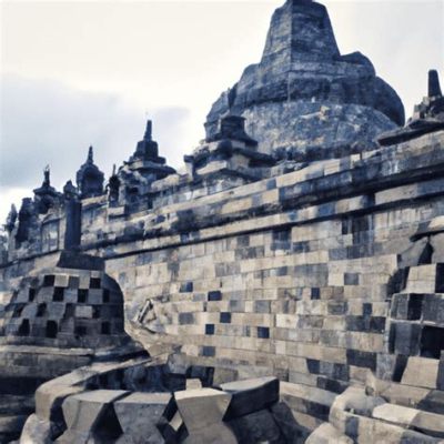 De Sailendra-Dynastie En De Opkomst Van Borobudur: Een Reis Doorheen Hindoeïstische Architectuur En Religieuze Transformatie