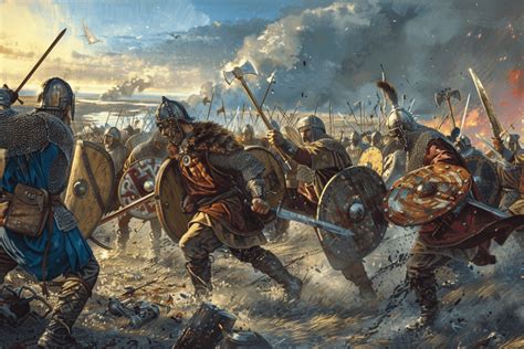 De Slag bij Maldon; Een Vikingaanval en de Tragische Dood van Ethelred