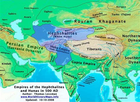 De Expansie van de Hepthalieten: Een Nomadische Macht die Centraal-Azië en Noord-India Hersulfideerde